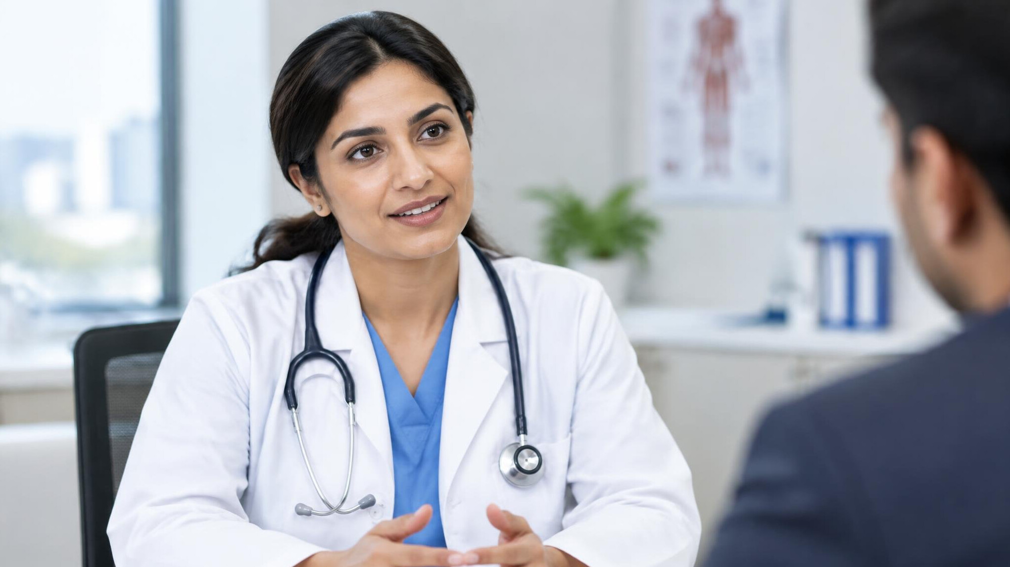 doctor interview