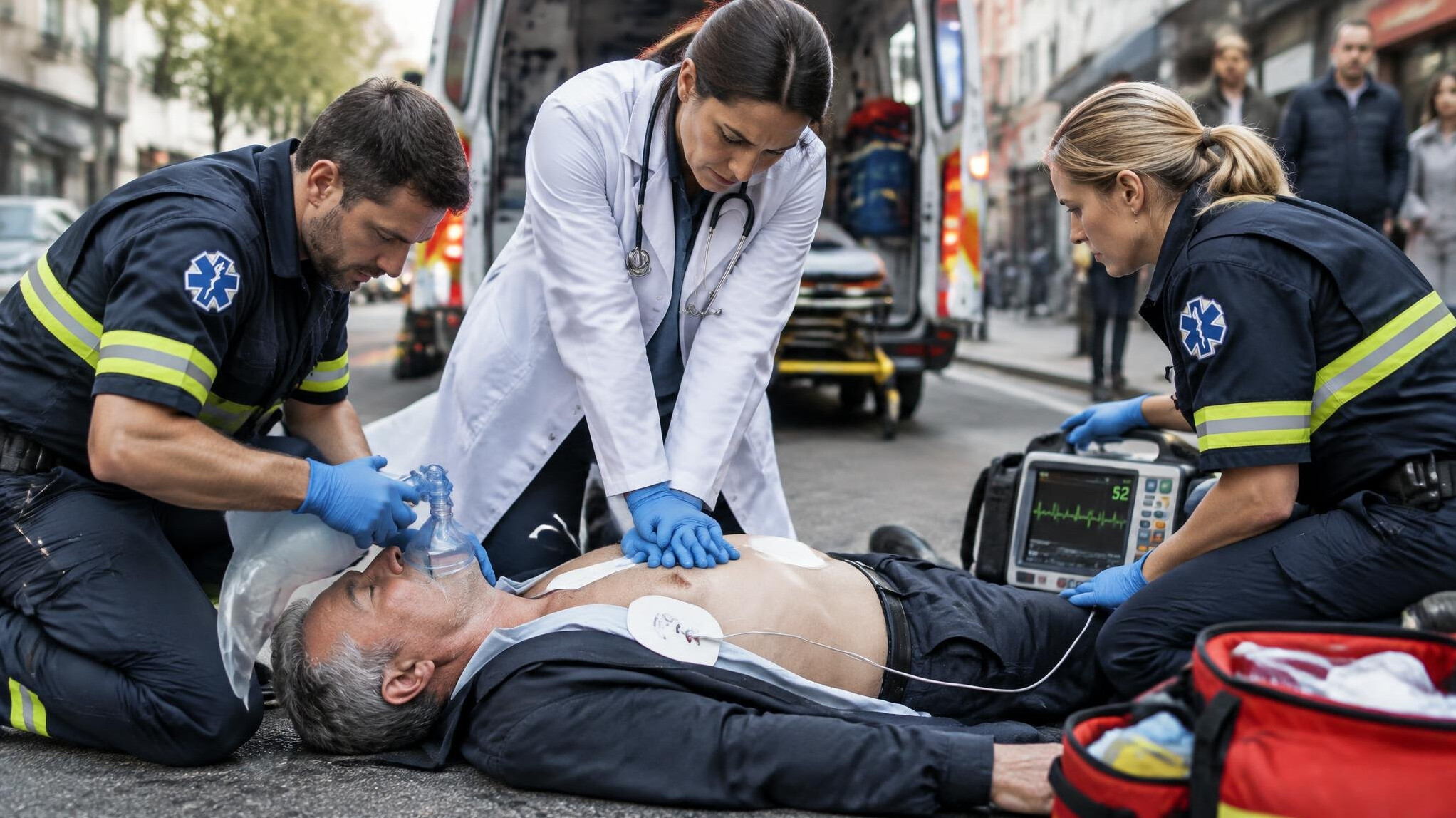 heart attack emergency