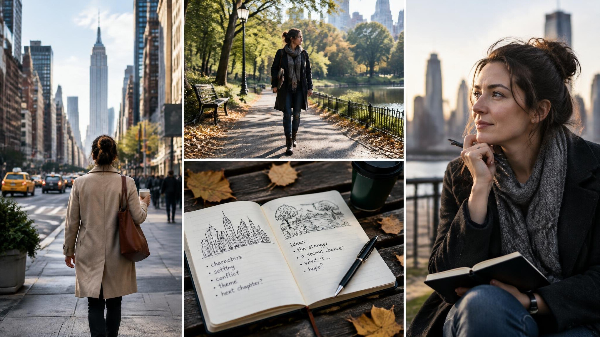 city street scene inspiration